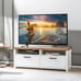 Media Entertainment Center Console TV Stand