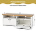 Media Entertainment Center Console TV Stand