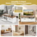 Media Entertainment Center Console TV Stand