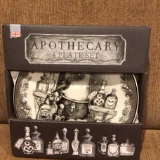Eaton Fine Dining Apothecary Appetizer Plates Set of 4