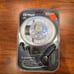 Audiovox DM8200-60K 45 Second Anti Shock Portable CD Player w/Car Kit SEALED