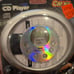 Audiovox DM8200-60K 45 Second Anti Shock Portable CD Player w/Car Kit SEALED