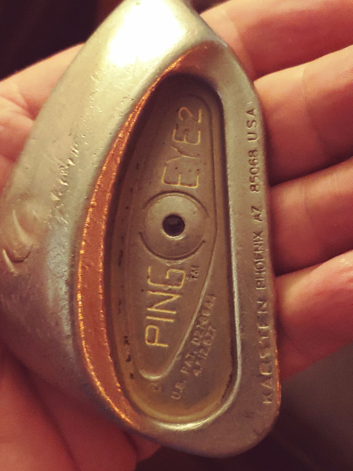 Ping eye two sand wedge