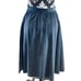 Patty Woodard Vintage Velvet Blazer and Skirt Suit Set