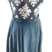 Patty Woodard Vintage Velvet Blazer and Skirt Suit Set