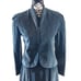 Patty Woodard Vintage Velvet Blazer and Skirt Suit Set