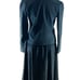 Patty Woodard Vintage Velvet Blazer and Skirt Suit Set