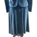 Patty Woodard Vintage Velvet Blazer and Skirt Suit Set