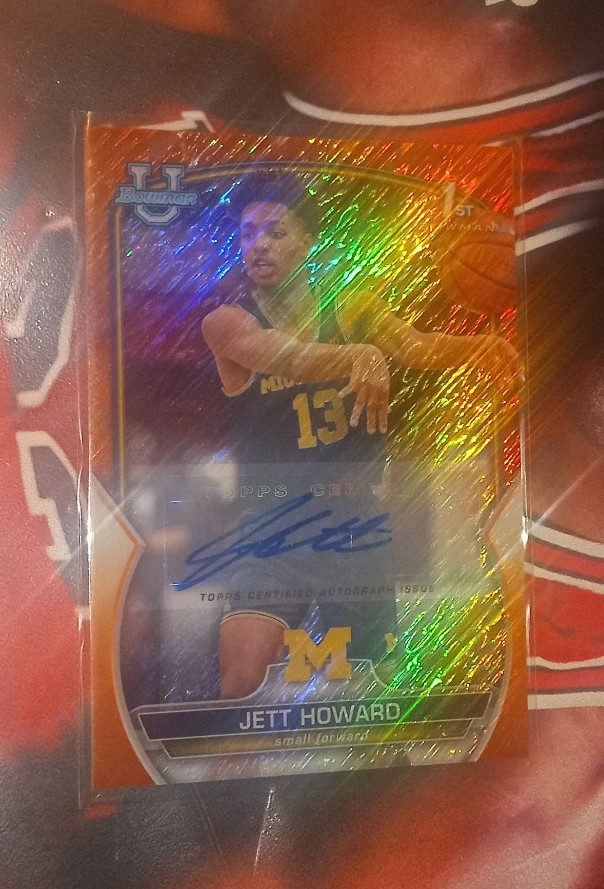 Jett Howard Auto/25