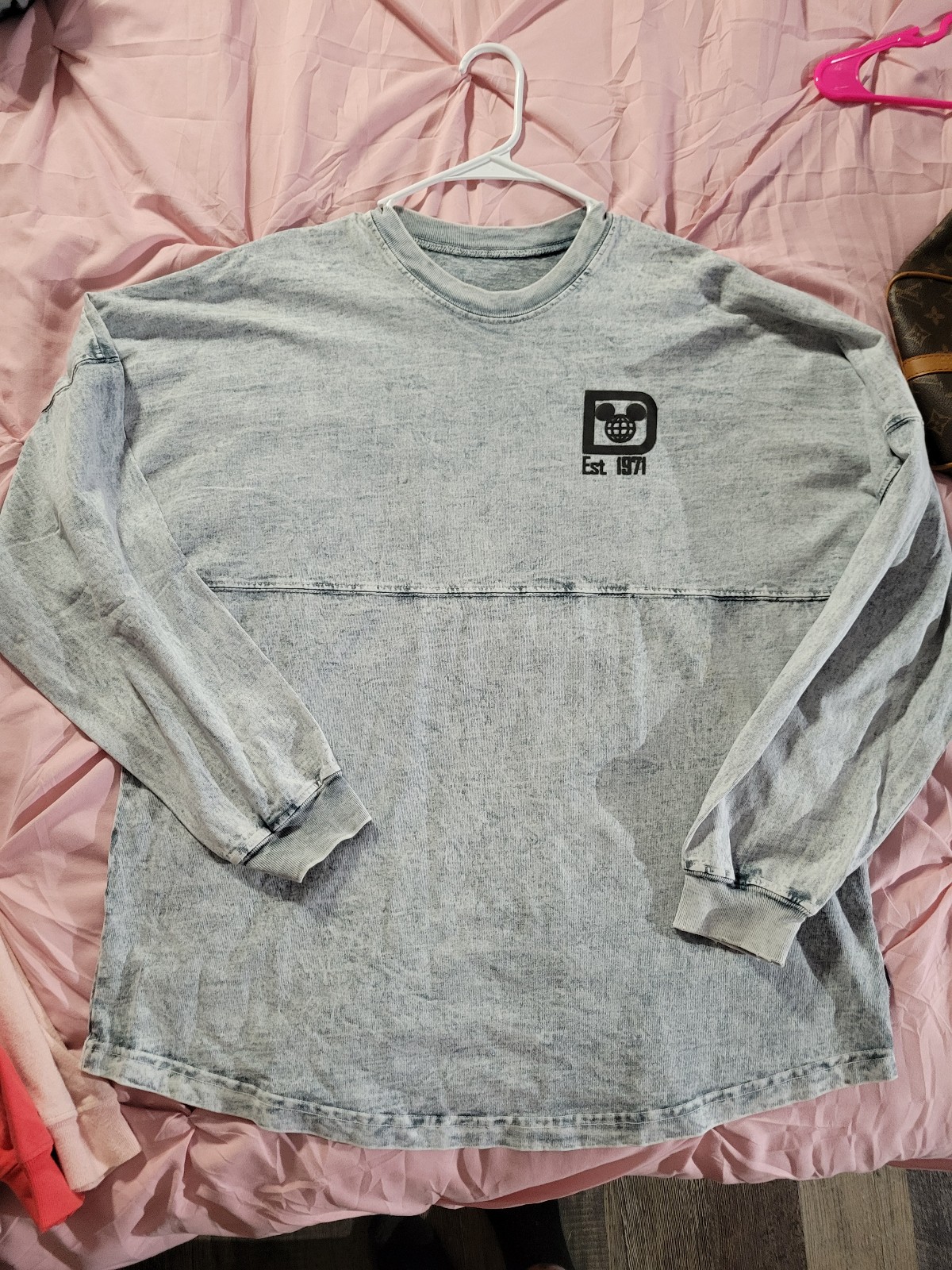 Disney Spirit Jersey size large