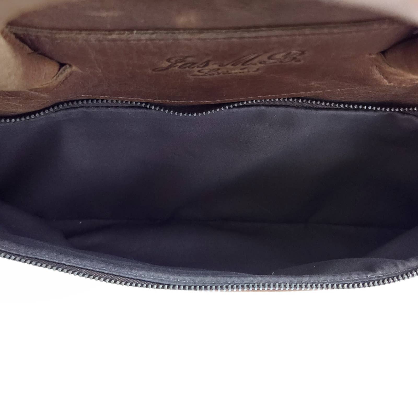 JAS M.B. London Medium Wings Traveler Bag leather shoulder
