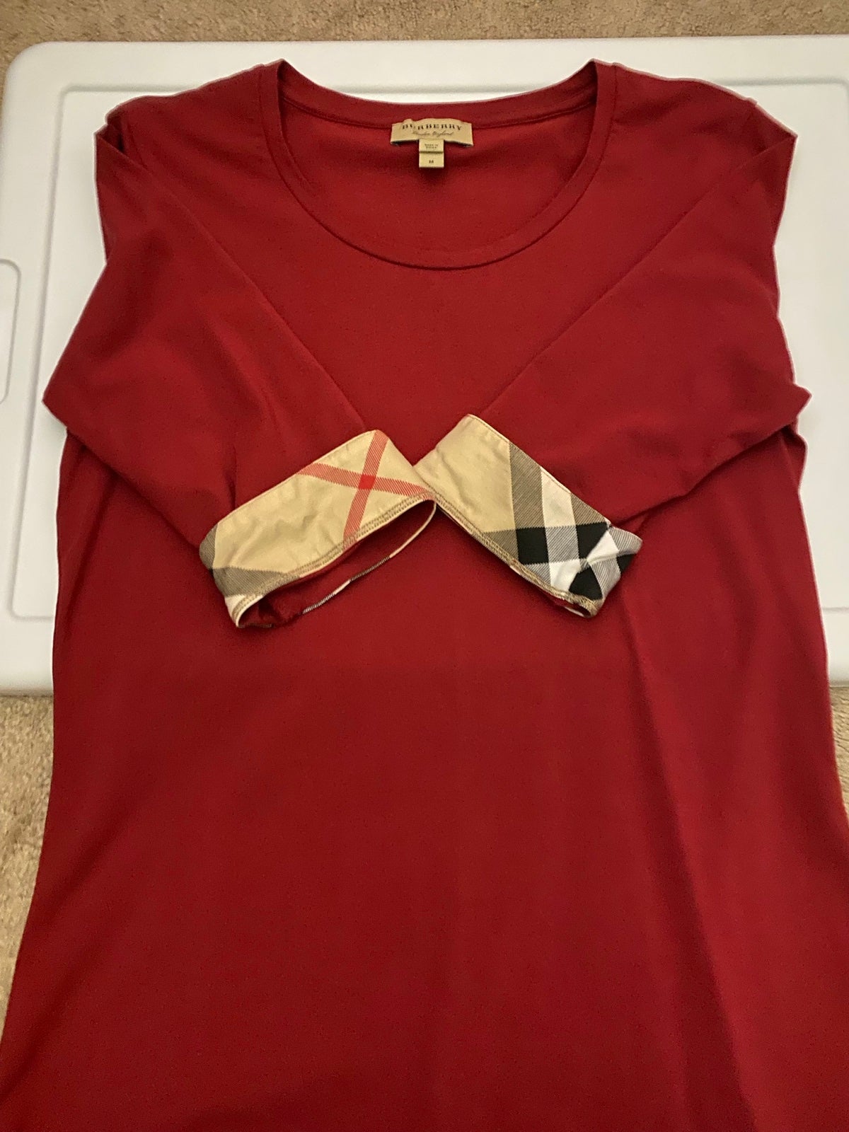 Burberry 3/4 Shirt