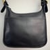 Vintage Coach Black Legacy Zip Crossbody Bag