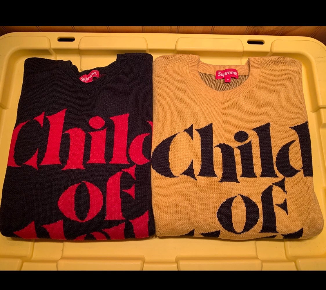 Child Of Hell Supreme Sweater Size M