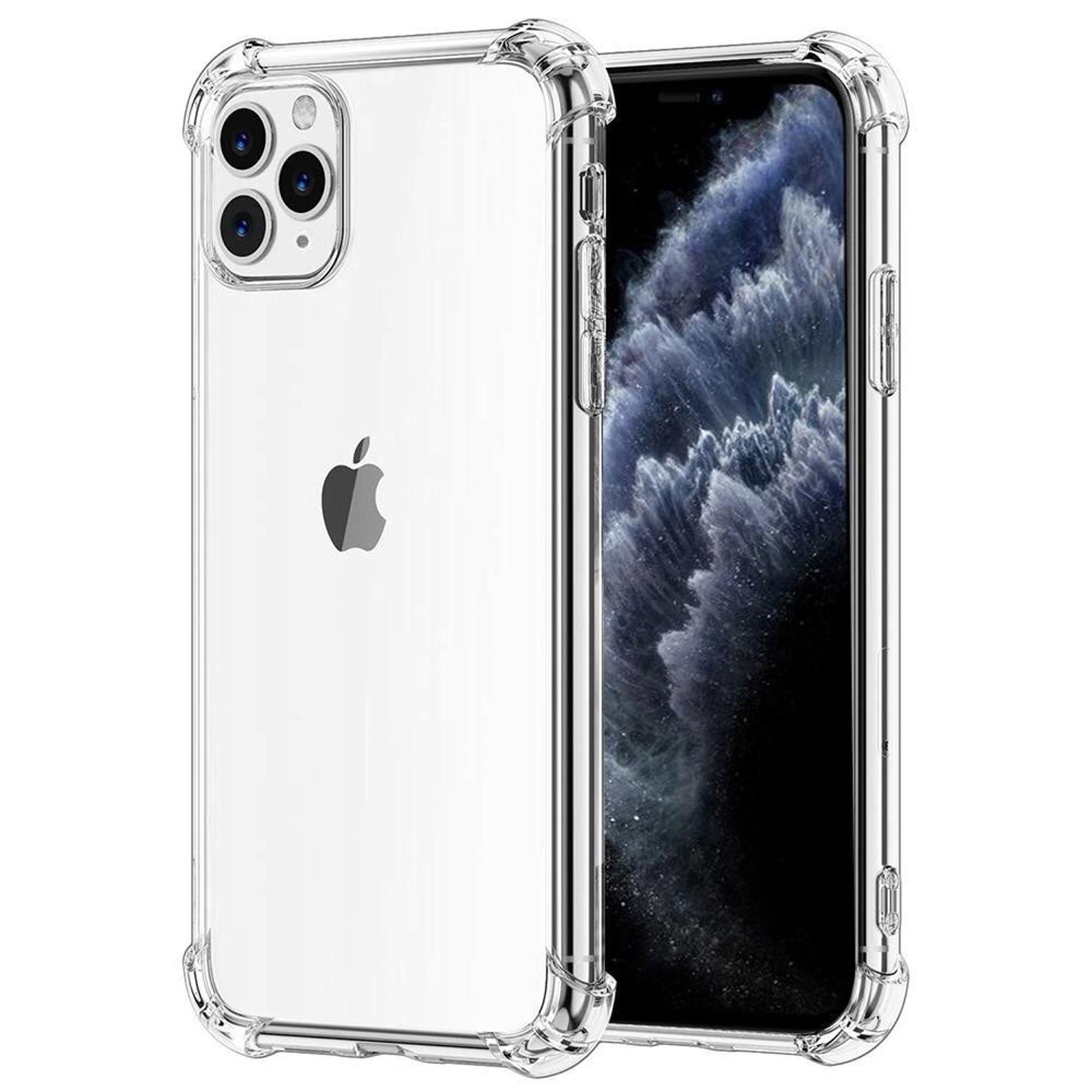 iPhone Shockproof Thin Clear TPU Case
