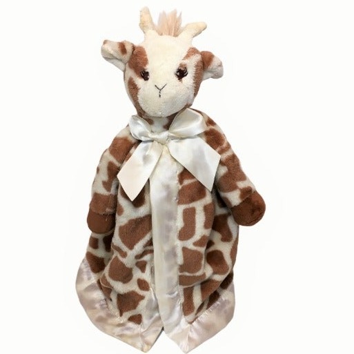 Bearington Baby Giraffe Security Blanket