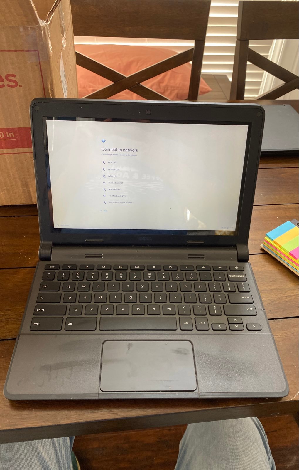 Dell chromebook 11 touchscreen Laptop