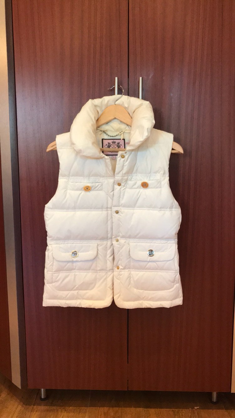 Juicy Couture Down Vest