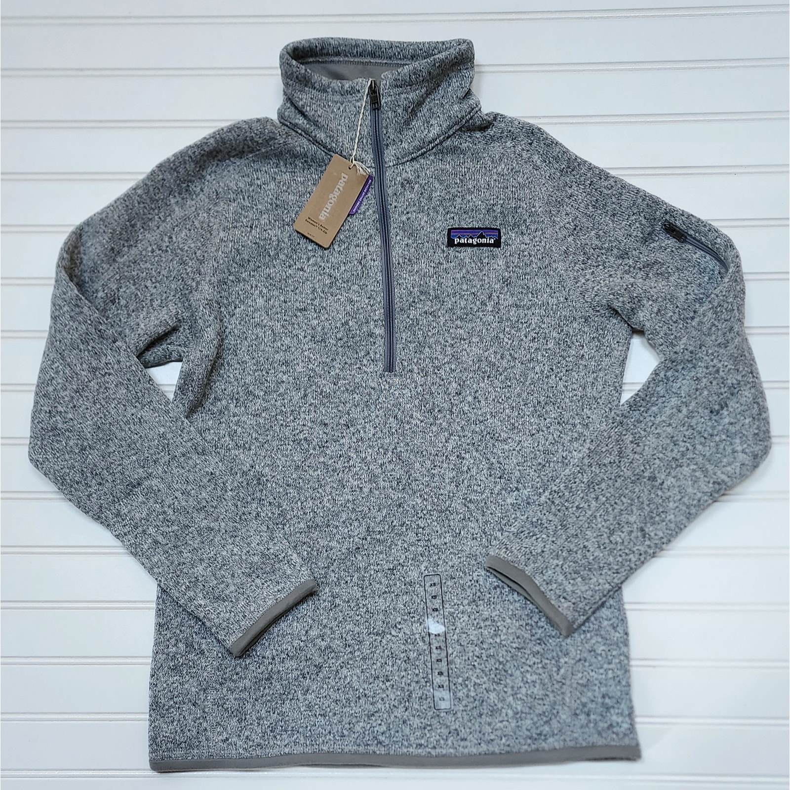 NWT Patagonia Women's Better Sweater 1/4 Zip