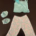 American Girl Doll Girl of the Year RARE Grace’s Pajama Set