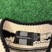 Expressions Sweater Mens Extra Large Cream Black Geometric Pullover Vintage Y2K