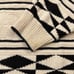 Expressions Sweater Mens Extra Large Cream Black Geometric Pullover Vintage Y2K