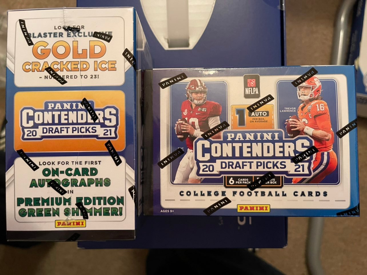2021 nfl contenders draft picks blaster