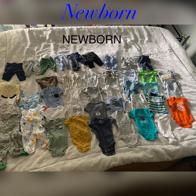 Baby Boy Items