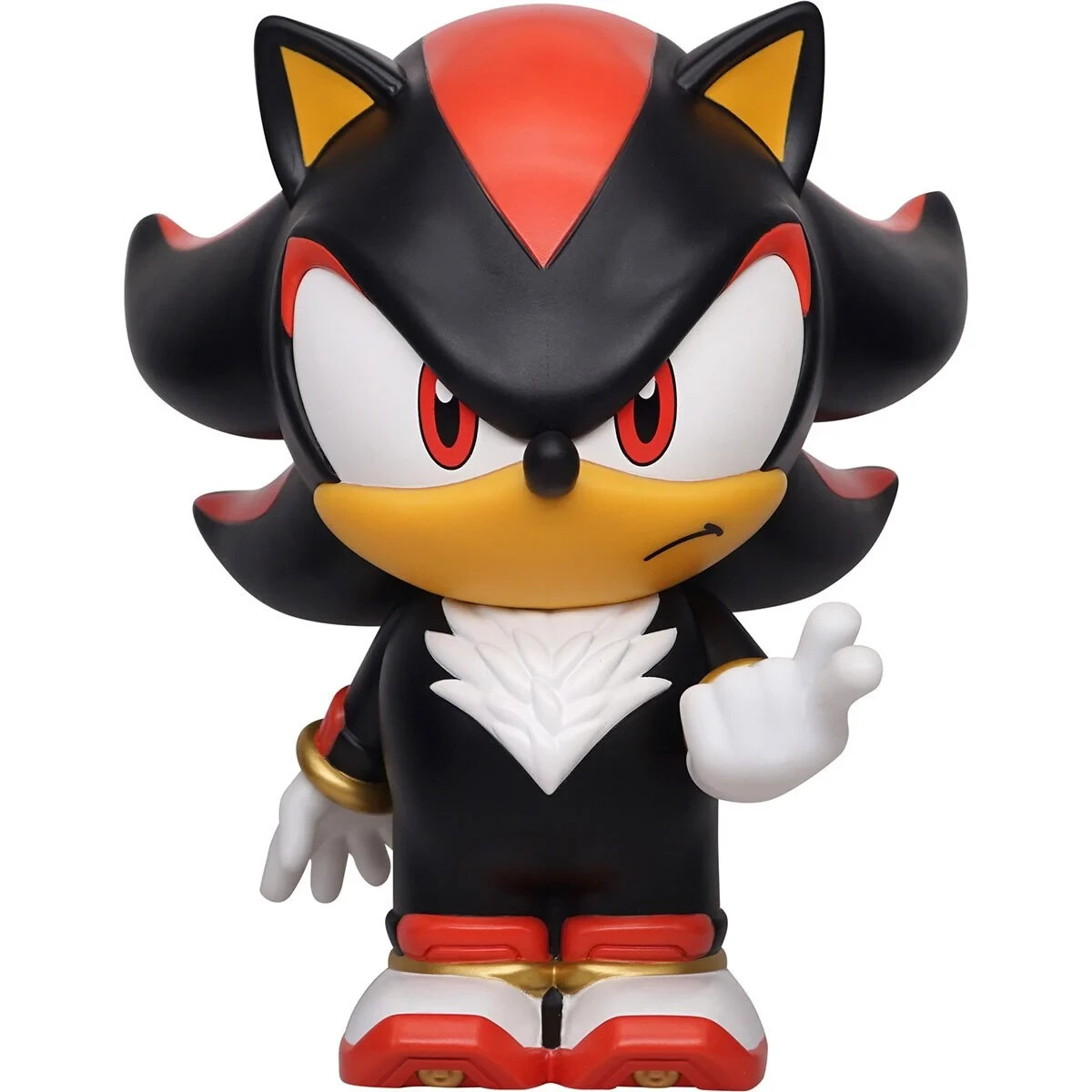 Monogram Sonic the Hedgehog - Shadow - Pointing PVC Figural Bank