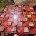 Extra large epoxy resin chess set