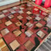 Extra large epoxy resin chess set
