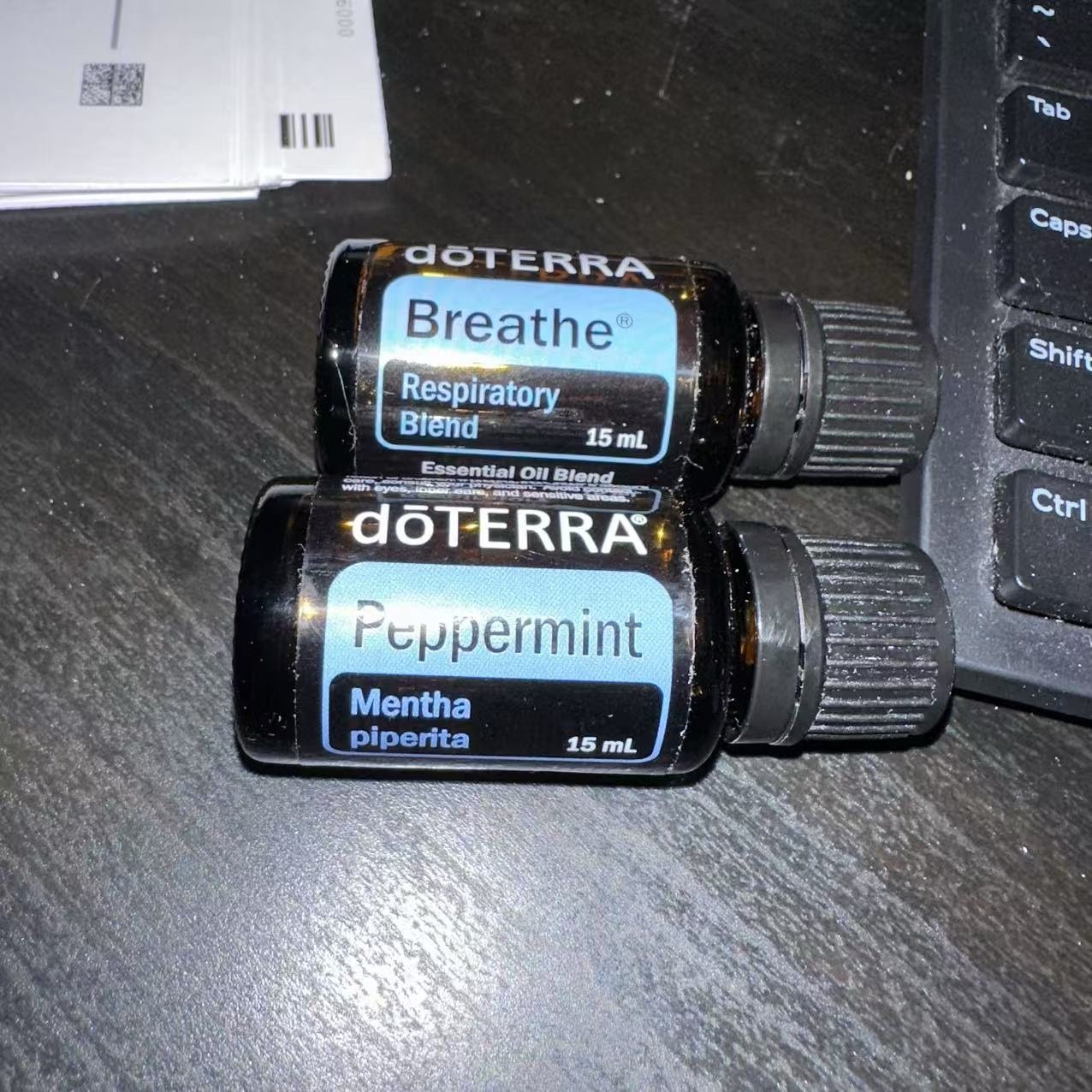 Doterra essential oils