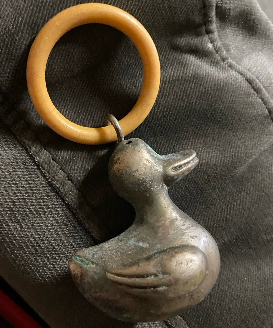 Vintage Metal Toy