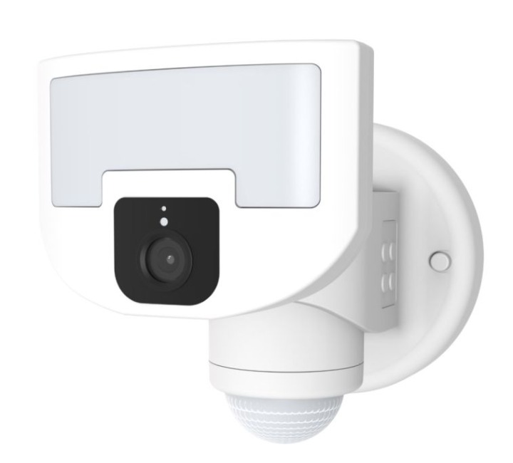 security camera motion detector light
