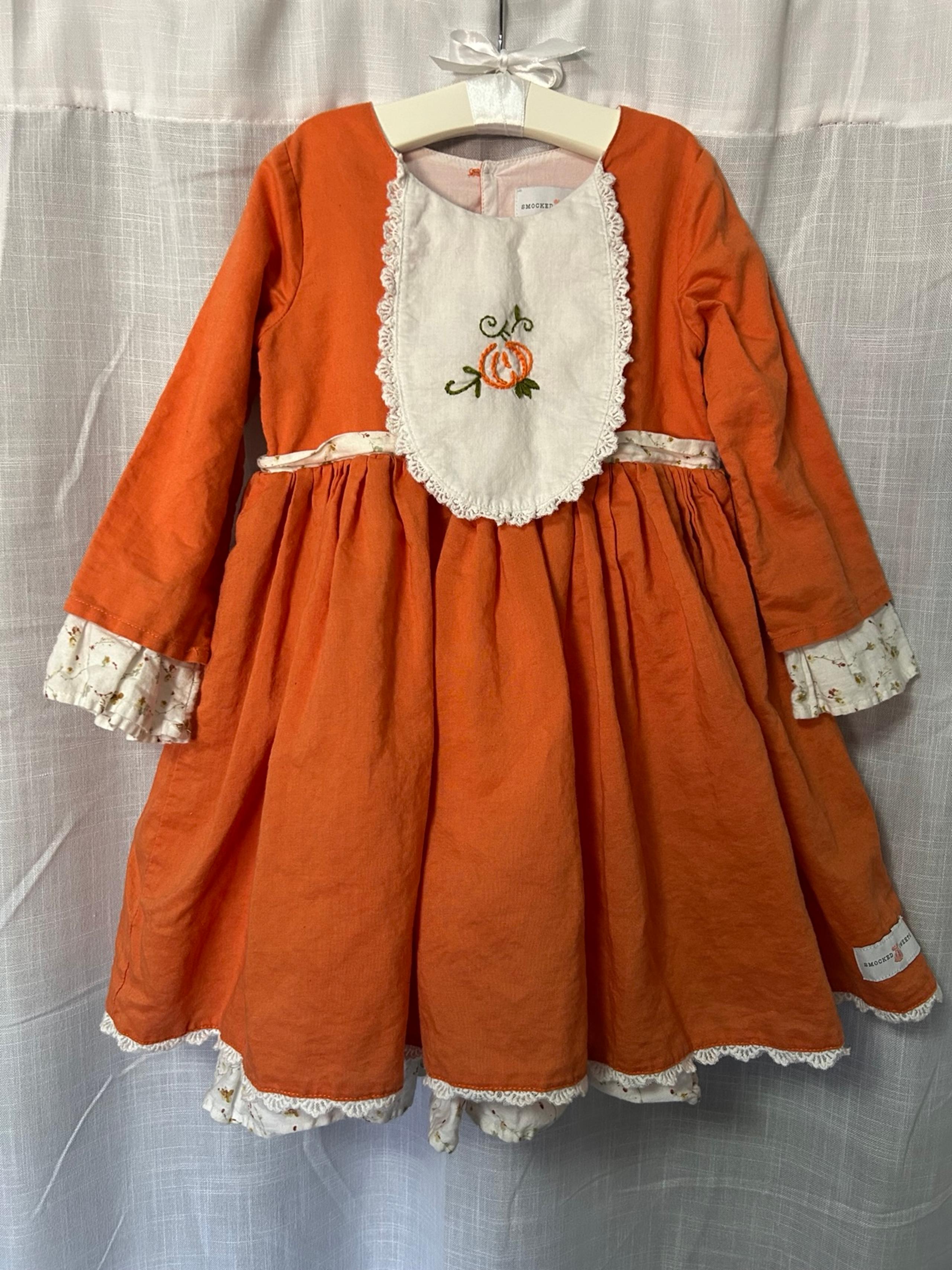Smocked Sweets Dress