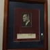President Johnson's Profile Image-Signed