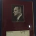 President Johnson's Profile Image-Signed