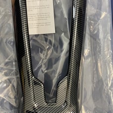 Corvette center cover trim