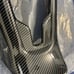 Corvette center cover trim