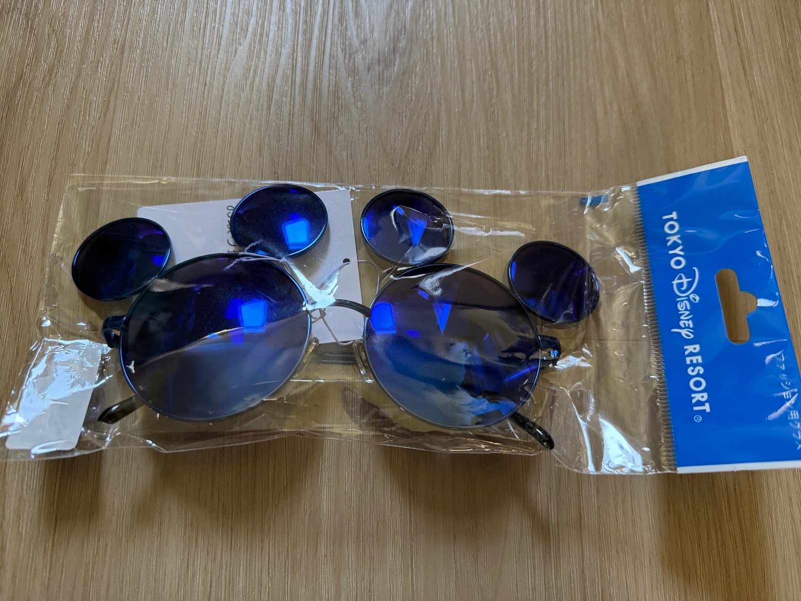 Tokyo Disney Blue Sunglasses