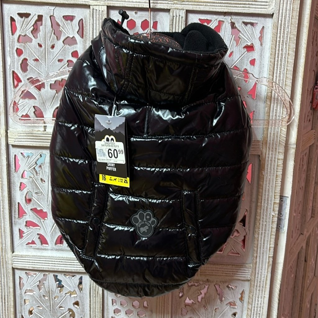 NEW with Tags Canada Pooch Shiny Puff Jacket Size: 16