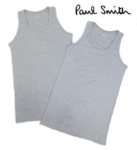 Brand new, total price 6,820 yen, Paul Smith tank top LL gray, 2-piece set.