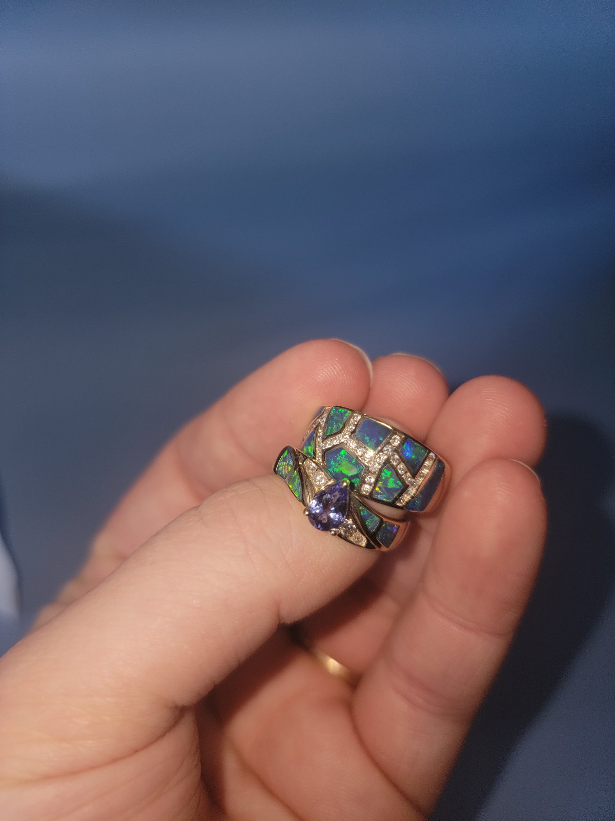 Couples matching rings