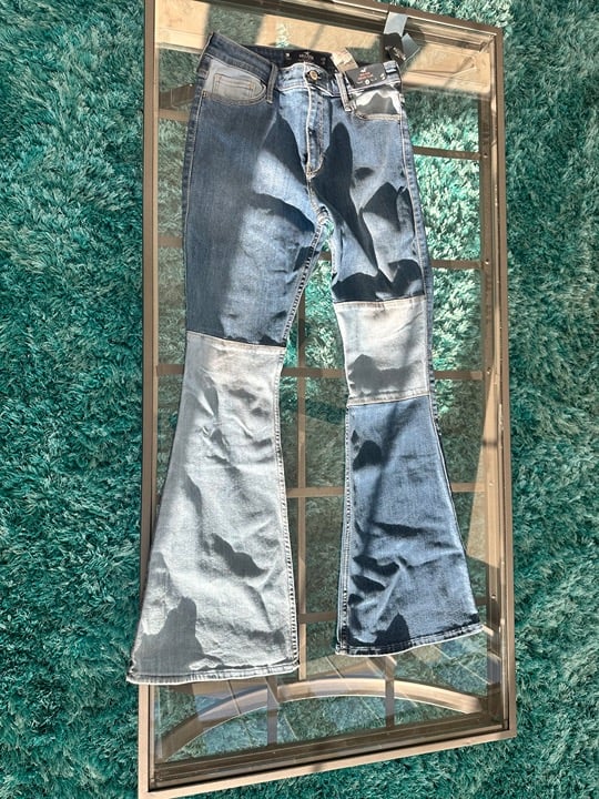 Hollister high rise vintage flare