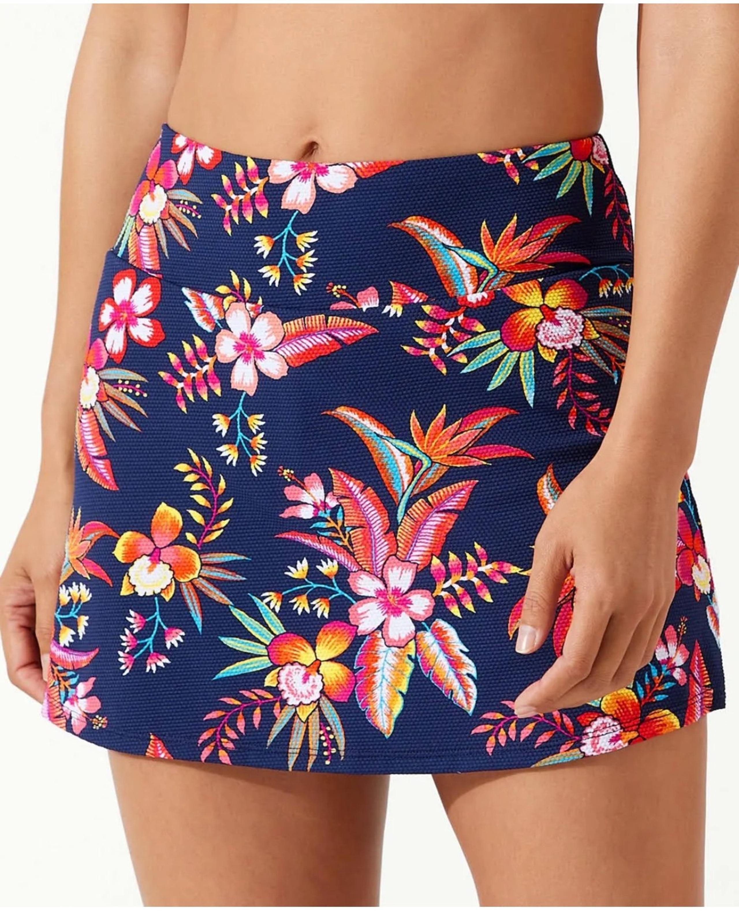 Tommy Bahama Women’s Island Cays Skort Navy TWOT