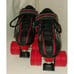 Pacer ATA600 Quad Speed Rollerskates P266B, Used once. Scuff on left skate.Sz 4