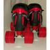 Pacer ATA600 Quad Speed Rollerskates P266B, Used once. Scuff on left skate.Sz 4