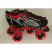 Pacer ATA600 Quad Speed Rollerskates P266B, Used once. Scuff on left skate.Sz 4
