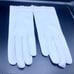 Martelli Italian Gloves, Powder Blue, Size 8, Handcrafted Kid Leather, Unlined