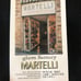 Martelli Italian Gloves, Powder Blue, Size 8, Handcrafted Kid Leather, Unlined